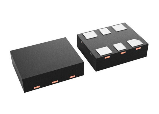 LMK6DA20000ADLER Integrated Circuit Chip Clock Oscillators 200MHz  BAW LVDS Oscillator VSON-6