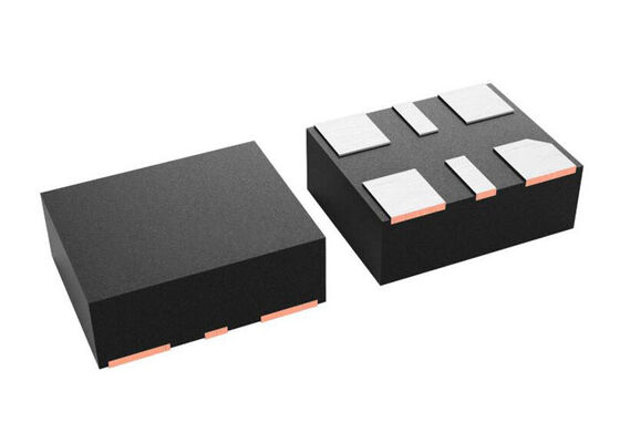 LMK6DE322265ADLFR Integrated Circuit Chip Bulk-Acoustic Wave Fixed Frequency LVDS Oscillator VSON-6