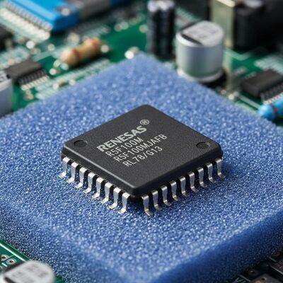 R5F100MJAFB Microcontroller MCU RL78/G13 Series 16-Bit with 256 kB Program Memory 32 MHz Clock Frequency and 74 I/O