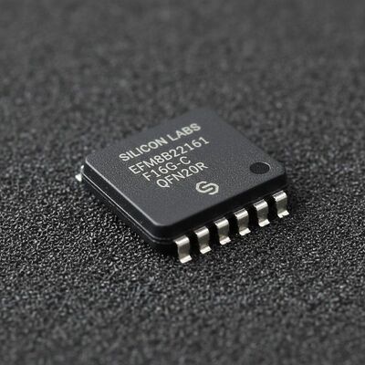 Microcontroller MCU EFM8BB21F16G-C-QFN20R 8-Bit 50MHz CIP-51 8051 Microcontroller IC 20-QFN