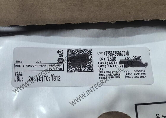 Integrated Circuit Chip TPS54360BDDAR 3.5A Step-Down DC DC Converter 8-PowerSOIC