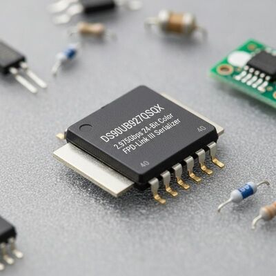 DS90UB927QSQX Integrated Circuit Chip 2.975Gbps 24-Bit Color FPD-Link III Serializer Automotive Grade WQFN-40