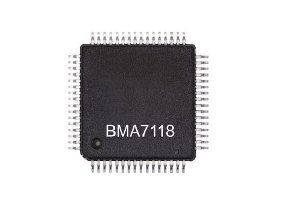 MBMA7118SB1AE Integrated Circuit Chip 18-Channel Li-Ion Battery Cell Controller IC HLQFP64
