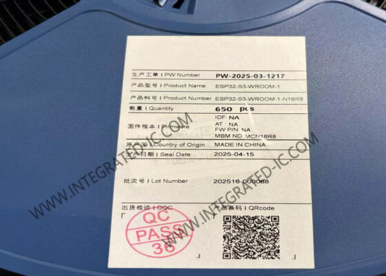 RF Transceiver Modules and Modems ESP32-S3-WROOM-1-N16R8 Surface Mount