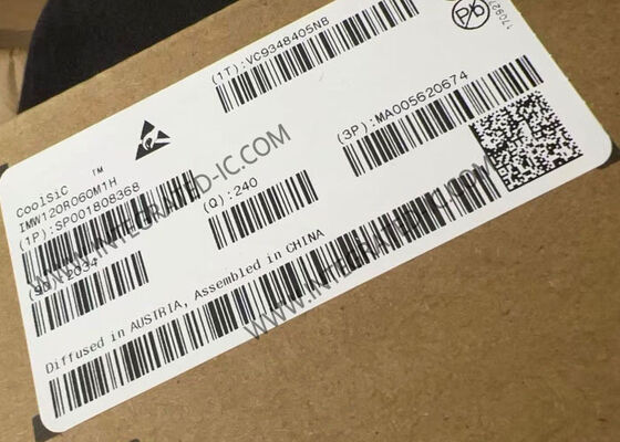 Integrated Circuit Chip IMW120R060M1H 1200V Discrete Semiconductor Transistors