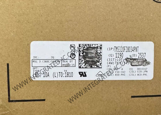 TMS320F28034PNT Microcontroller MCU C2000 Real-Time 32-Bit MCU with 60MHz Speed and 128KB Flash Memory