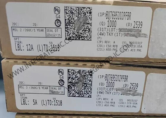 BQ7695202PFBR Integrated Circuit Chip High Accuracy Battery Monitor And Protector TQFP-48