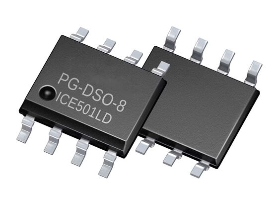 ICE501LD Integrated Circuit Chip 1700V CoolSiC™ Fixed Frequency PWM Controller PG-DSO-8
