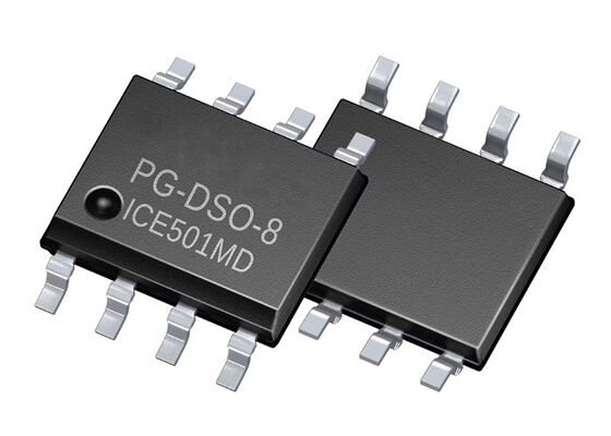 ICE501MD Integrated Circuit Chip 1700V 100kHz CoolSiC™ Fixed Frequency PWM Controller
