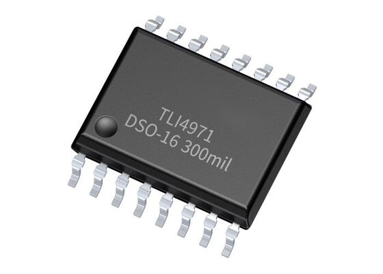 TLI4971-A030W2-US0001 Sensor IC Magnetic Sensors 30A DSO16-300mil Magnetic Current Sensor