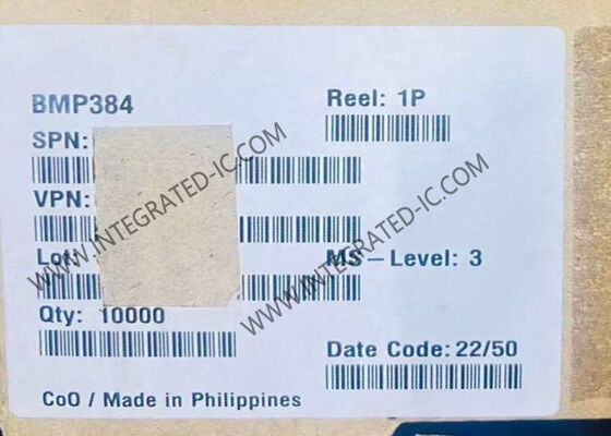 BMP384 Sensor IC Digital Sensor With Pressure And Temperature Measurement 10-LGA