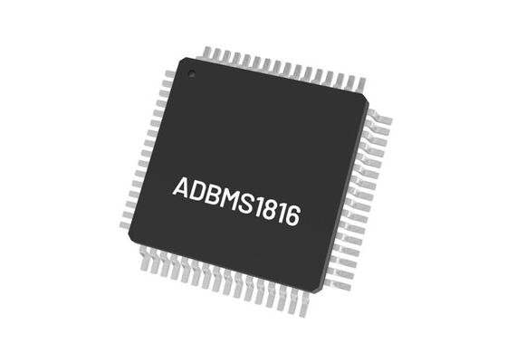 ADBMS1816WCCSZ Integrated Circuit Chip Multicell Battery Monitor LQFP-64 Battery Management IC