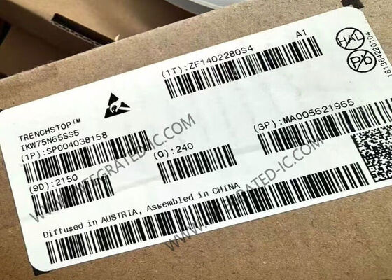 IKW75N65SS5 Integrated Circuit Chip 650V 80A CoolSiC™ Hybrid Discrete PG-TO247-3