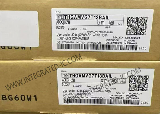 THGAMVG7T13BAIL Memory IC Chip 128Gbit NAND Flash Memory IC FBGA153