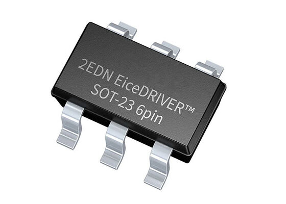 2EDN7533B Integrated Circuit Chip High Power Efficiency 5A 4.2V To 20V EiceDRIVER™ 2EDN Gate Driver