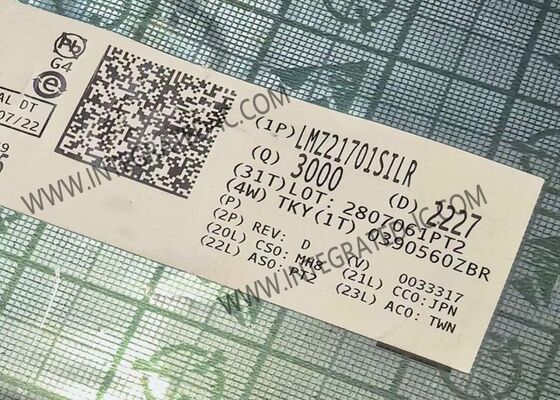 LMZ21701SILR Integrated Circuit Chip 3V to 17V Input 1A Output Step-Down DC/DC Power Module with 95% Efficiency