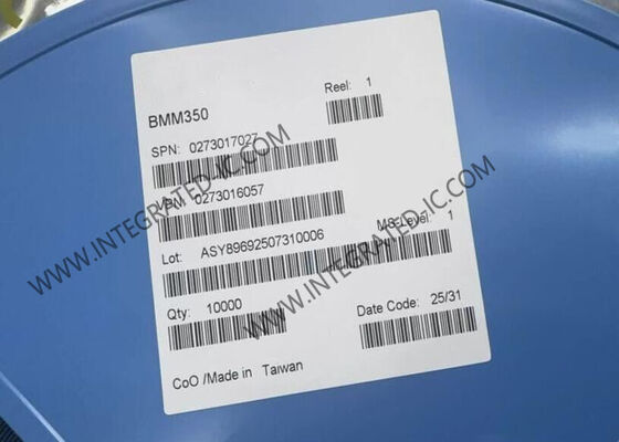 Sensor IC BMM350 3 Axis Magnetoresistive Sensor WLCSP9