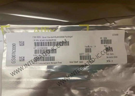 BCM6715XB0KRFBG Wireless Communication Module 802.11ax Wi-Fi 6/6E Residential Access Point Chip