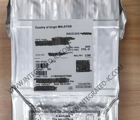 MCIMX6Q6AVT08AD Microcontroller MCU i.MX6Q Processor 4 Core 32-Bit 852MHz