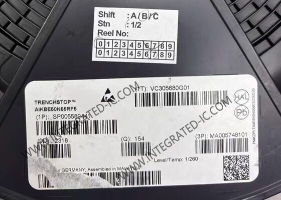 AIKBE50N65RF5 650V Automotive Silicon Carbide Transistor Integrated Circuit Chip