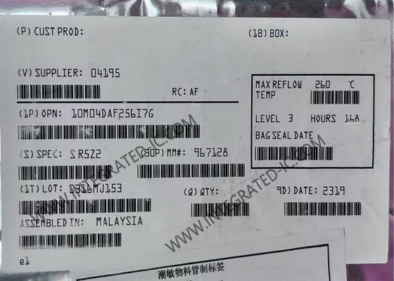 10M04DAF256I7G 450MHz Non-Volatile Field Programmable Gate Array FPGA IC