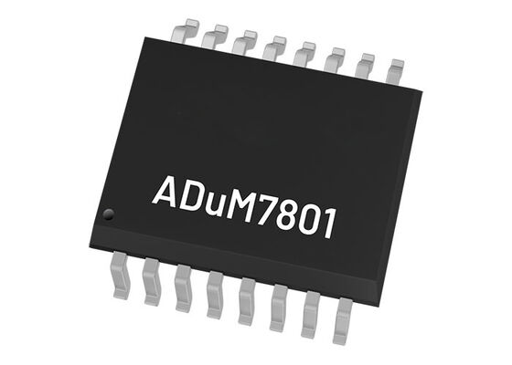 ADUM7801BRWZ Integrated Circuit Chip 25MHz Isolated ADC With Sigma-Delta Modulated Bit Stream Output
