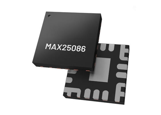 MAX25086AFEA Integrated Circuit Chip Quad-Channel Automotive Camera Power Protector FC2QFN-16