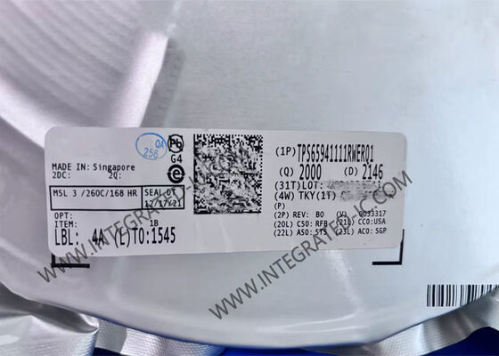 TPS65941111RWERQ1 17mA Automotive Power Management IC Integrated Circuit Chip