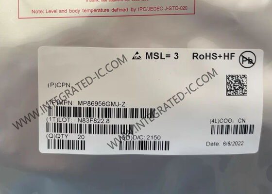 MP86956GMJ Integrated Circuit Chip Low-Side Half Bridge Power MOSFET Driver