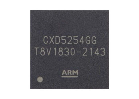 CXD5254GG Integrated Circuit Chip with Electronic Image Stabilization and 6-axis IMU in FCCSP-256 Package