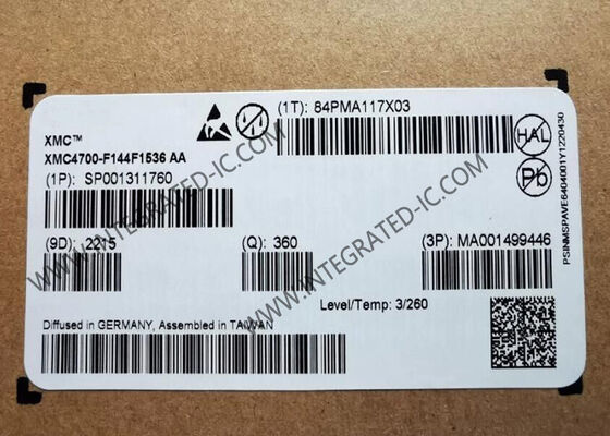 Microcontroller MCU XMC4700-F144F1536 AA Microcontroller IC 144MHz IC Chip
