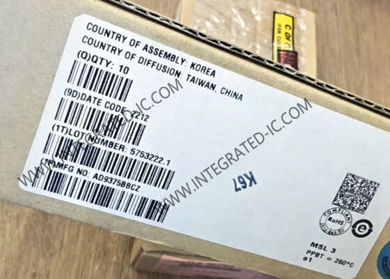AD9375BBCZ Wireless Communication Module with Observation Path RF Transceiver for Secure Connectivity