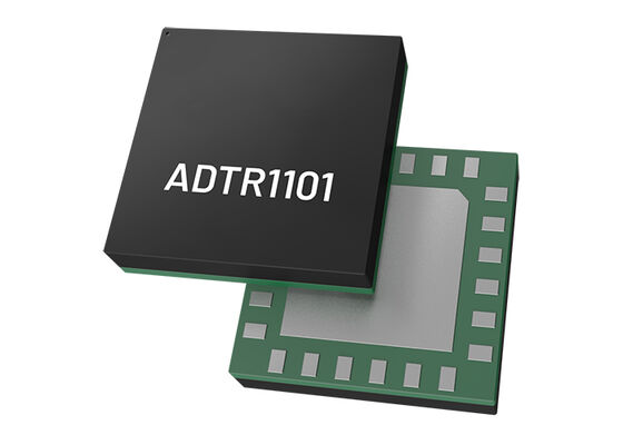 ADTR1101ACCZ Integrated Circuit Chip 8GHz To 12GHz 5W Front-End IC For Phased Array Antenna