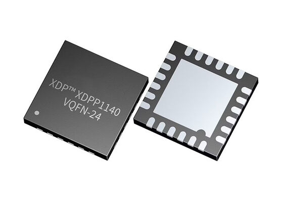 XDPP1140-100B Integrated Circuit Chip Digital Controller for DC-DC Conversion with 3.3 V Input Voltage 2 MHz PWM Frequency and 6 PWM Outputs