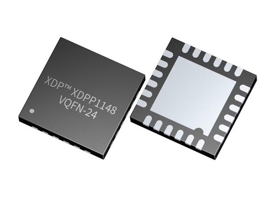 XDPP1148-100B Integrated Circuit Chip 2MHz XDP™ Digital Controller with 78.125 ps DPWM Resolution in 4x4 mm VQFN Package