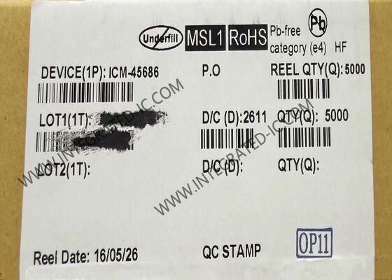 ICM-45686 Sensor IC Smart Motion LGA-14 High-Precision 6-Axis MEMS Motion Sensor