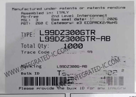 Integrated Circuit Chip L99DZ300GTR Automotive Front Door Device With CAN FD And LIN