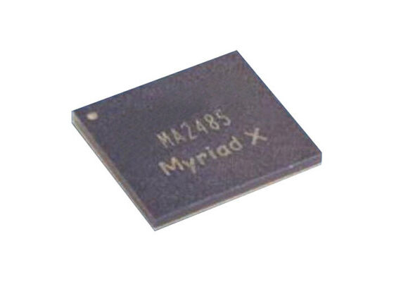 MA2485 AI Processor Chip with 4 TOPS DNN Inference 4K Video Processing and Ultra-Low Power Consumption