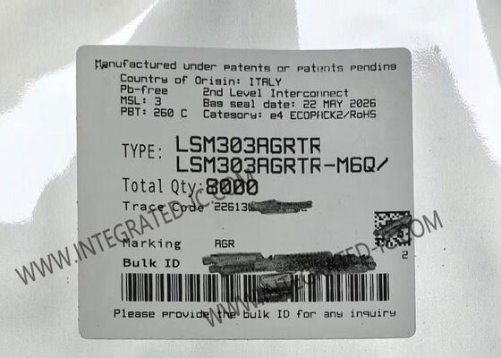 Sensor IC LSM303AGRTR High Performance 6 Axis Motion Sensors LGA12