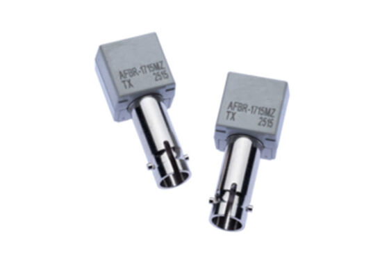 AFBR-1715MZ 850nm VCSEL Fiber-Optic Transmitter with 50MBd Data Rate and Metal ST Port