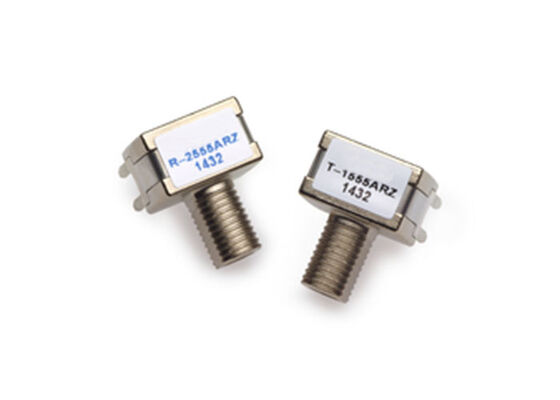 AFBR-2555ARZ 16MBd 650nm Reinforced Metal Housing Fiber Optic Receiver Integrated Circuit Chip