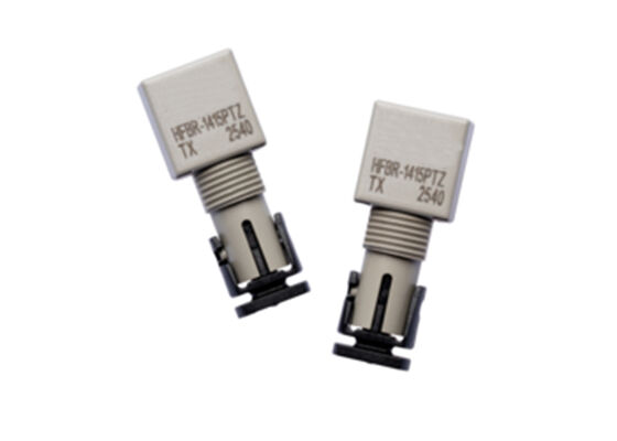 HFBR-1415PTZ 820nm LED Fiber Optic Transmitter with 50 Mb/s Data Rate for Ethernet Applications