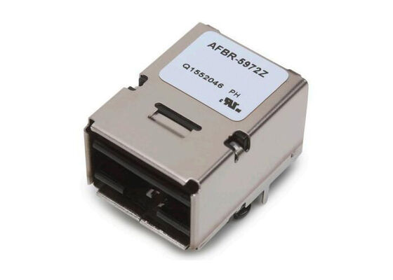 AFBR-5972Z 650nm Wavelength Transceiver with 125MBd Data Rate and Versatile-Link Connector