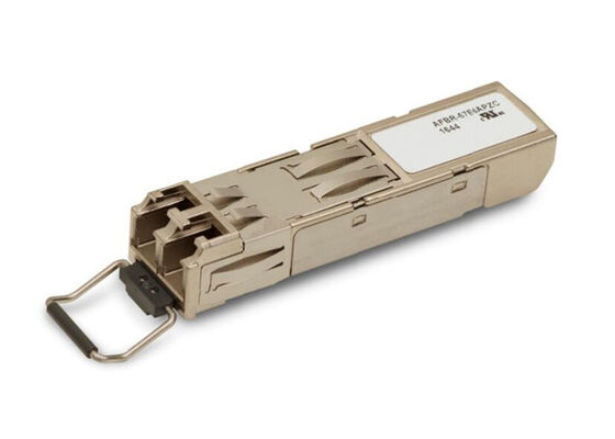 AFBR-57E6APZC 125MBd Multimode SFP Transceiver with LC Duplex Connector for Fast Ethernet