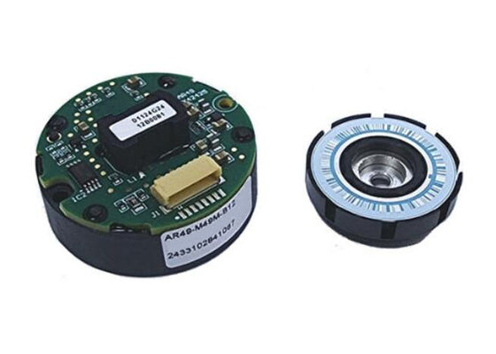 AR49-M49M-B12H 49Bit Optical Absolute Encoder Module with Energy-Harvesting Multi-Turn Counter and High-Temperature Range