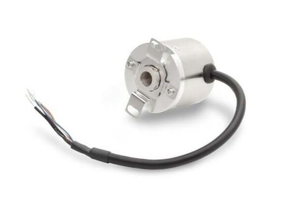 AS38-H39E-B13S 39-Bit Energy-Harvesting Multi-Turn Optical Absolute Encoder with Hollow Shaft