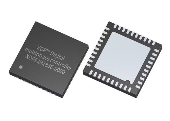 XDPE19283E-0000 Integrated Circuit Chip XDP™ Digital Multiphase Controllers 8-Phase Dual Loop Voltage Regulator