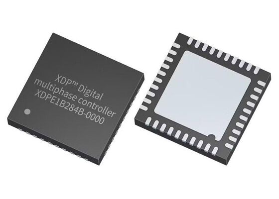XDPE1B284B-0000 Integrated Circuit Chip XDP™ 8-Phase Digital Dual Loop Voltage Regulator PG-VQFN-40