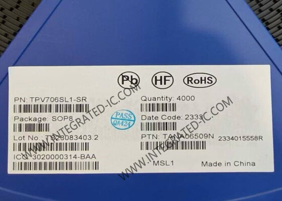 TPV706SL1-SR Integrated Circuit Chip Low-Voltage Supervisory Circuit with Power-Fail Detector and 2.93V Threshold