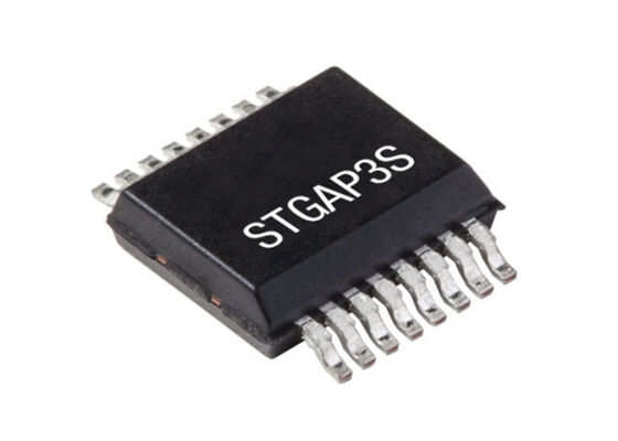 STGAP3S3S Integrated Circuit Chip Galvanically Isolated 3A 1200V Single Gate Drivers For UPS